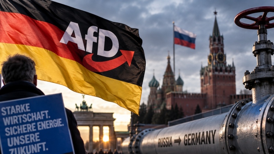 Η AfD σαρώνει κατεστημένο, ΕΕ: Πρώτα η Γερμανία,  φυσικό αέριο από Ρωσία, τέλος τα όπλα στην Ουκρανία - Πολιτικός σεισμός 20/9