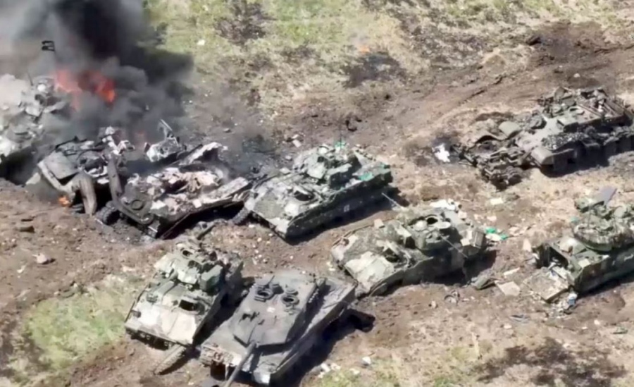 Οι τρεις Ρώσοι αξιωματικοί που μόνοι τους... κατέστρεψαν 32 τανκς των Ουκρανών