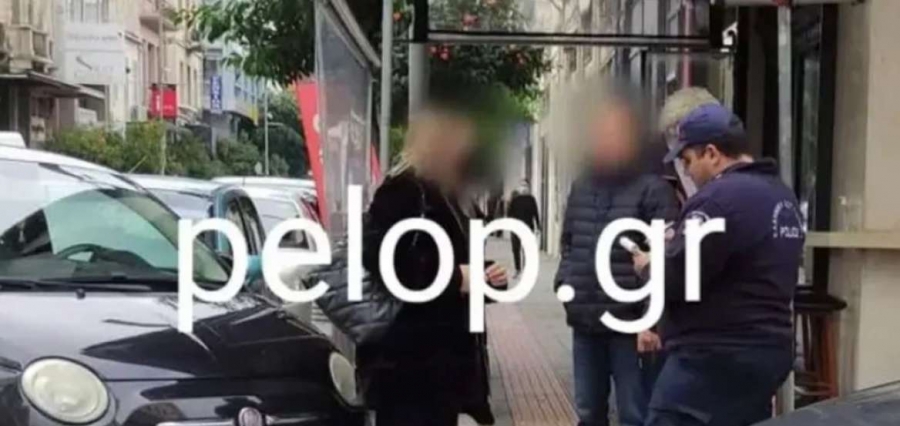 Πάτρα: Εκτός Τροχαίας ο αστυνομικός που έκοβε πρόστιμα χωρίς να φορά ο ίδιος μάσκα