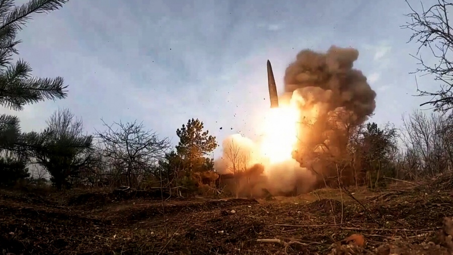 Η Ρωσία εξαπέλυσε χάος στο Mykolaiv - Με Iskander διέλυσε ολοσχερώς το κέντρο αεράμυνας της 35ης Tαξιαρχίας των Ουκρανών (vid)