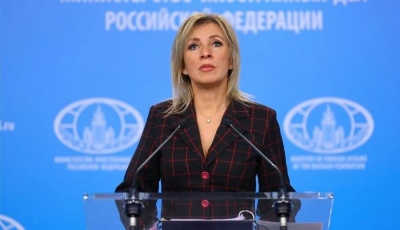 Πυρά Zakharova (Ρωσία) κατά Macron: Δίνει στο Κίεβο τα μέσα για νέες τρομοκρατικές επιθέσεις