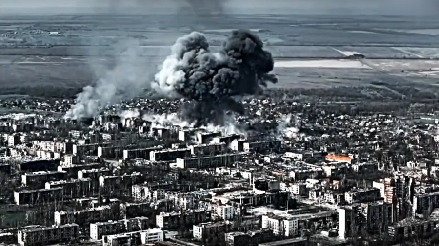 Ρωσικό σοκ και δέος στην Kostiantynivka - Με FAB-3000 εξαΰλωσαν τους Ουκρανούς (vid)