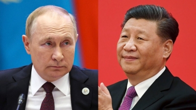 Πρόσκληση Jinping στον Putin να επισκεφθεί την Κίνα εντός του 2023