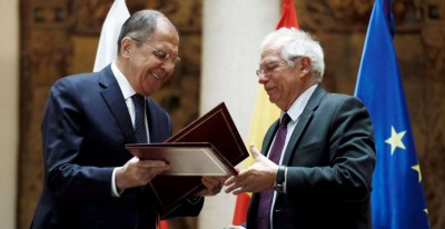 Μακρά τηλεφωνική συνομιλία Borrell – Lavrov για Λευκορωσία, Navalny και JCPOA