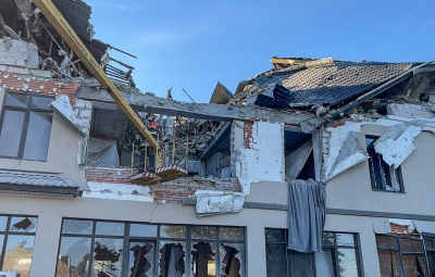 Stremousov (Ρωσία): Θραύσματα από οβίδες του ΝΑΤΟ στην επίθεση σε ξενοδοχείο στην Kherson