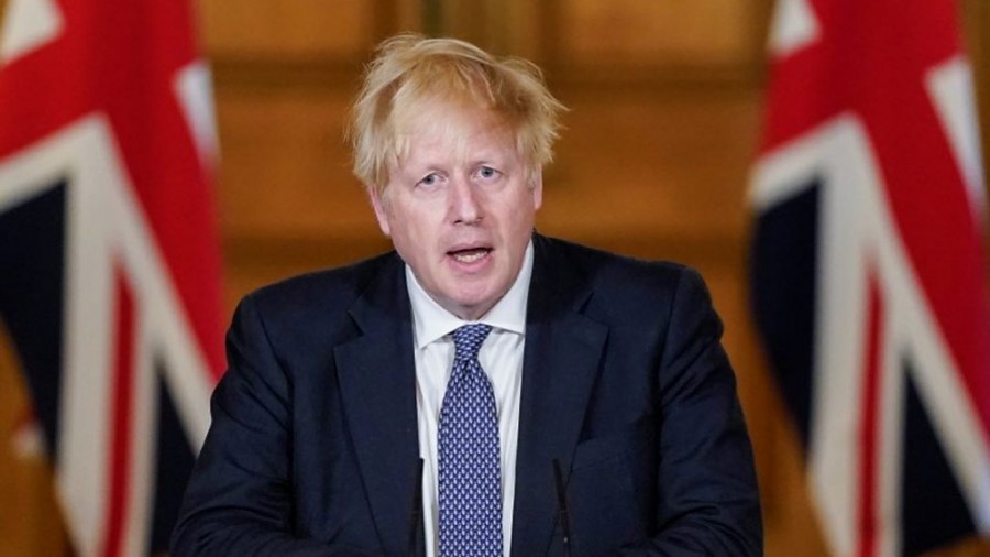 Johnson (πρωθυπουργός Μ. Βρετανίας): Δεν μπορούμε να είμαστε φυλακισμένοι της κρίσης του κορωνοϊού