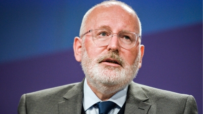 Timmermans (Κομισιόν) για φυσικό αέριο: Προετοιμασία για κάθε ενδεχόμενο - Στενή συνεργασία με τις χώρες της ΕΕ