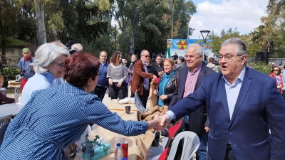 Στην Καισαριανή ο Κουτσούμπας: Αισιοδοξία και αποφασιστικότητα στην πάλη για την ικανοποίηση  των αναγκών και δικαιωμάτων του λαού