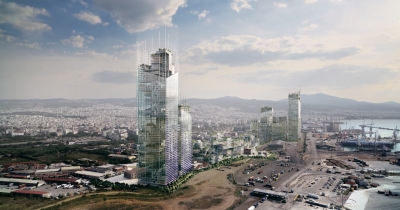 Τη νέα Δυτική Είσοδο της Θεσσαλονίκης σχεδιάζει η Alumil, δημιουργώντας ένα νέο Επιχειρηματικό Κέντρο για την πόλη