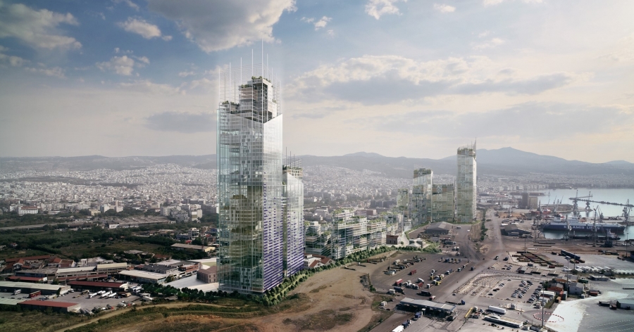 Τη νέα Δυτική Είσοδο της Θεσσαλονίκης σχεδιάζει η Alumil, δημιουργώντας ένα νέο Επιχειρηματικό Κέντρο για την πόλη