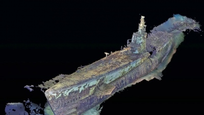 USS Harder: Εντοπίστηκε μετά από 80 χρόνια το ναυάγιο του ιστορικού υποβρυχίου