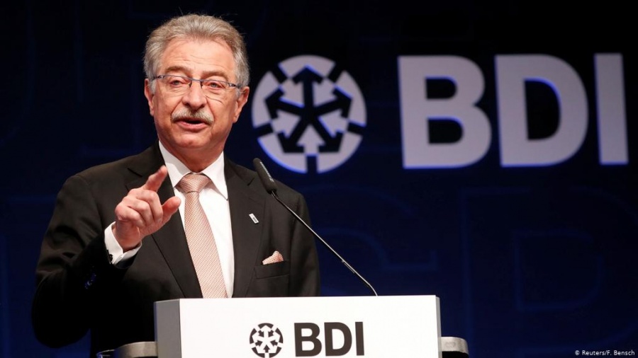 Δεσμευτικό χρονοδιάγραμμα για την επαναλειτουργία των βιομηχανιών ζητούν από τη Merkel οι Γερμανοί βιομήχανοι