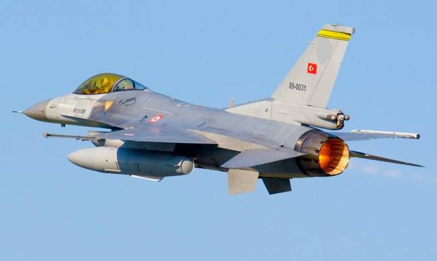 Παραβιάσεων συνέχεια από τουρκικά αεροσκάφη στο Αιγαίο