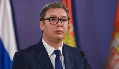 Ο πρόεδρος της Σερβίας διαψεύδει κατηγορηματικά τα περί πώλησης στρατιωτικού υλικού στην Ουκρανία