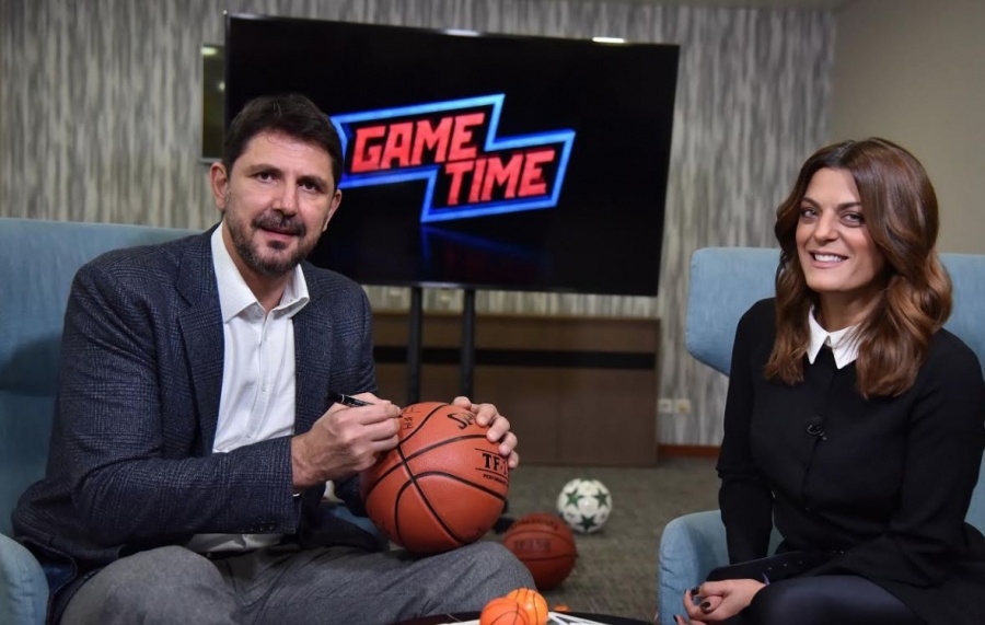 Ευθύμης Ρεντζιάς στο Game Time του ΟΠΑΠ: «Kαλάθης και Σπανούλης θα κρίνουν το ντέρμπι των αιωνίων»