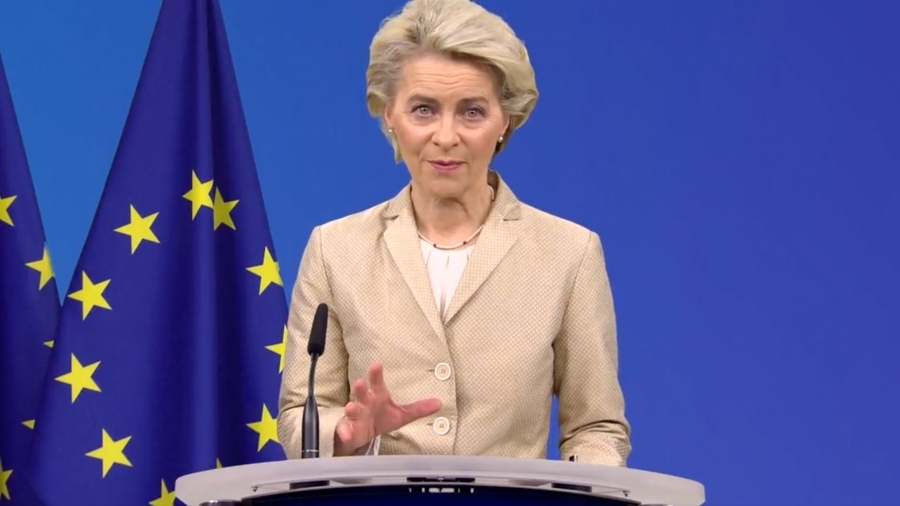 Επίσκεψη Ursula von der Leyen σε Σκόπια, Κόσοβο, Τίρανα, Βελιγράδι για την αντιμετώπιση της ενεργειακής κρίσης