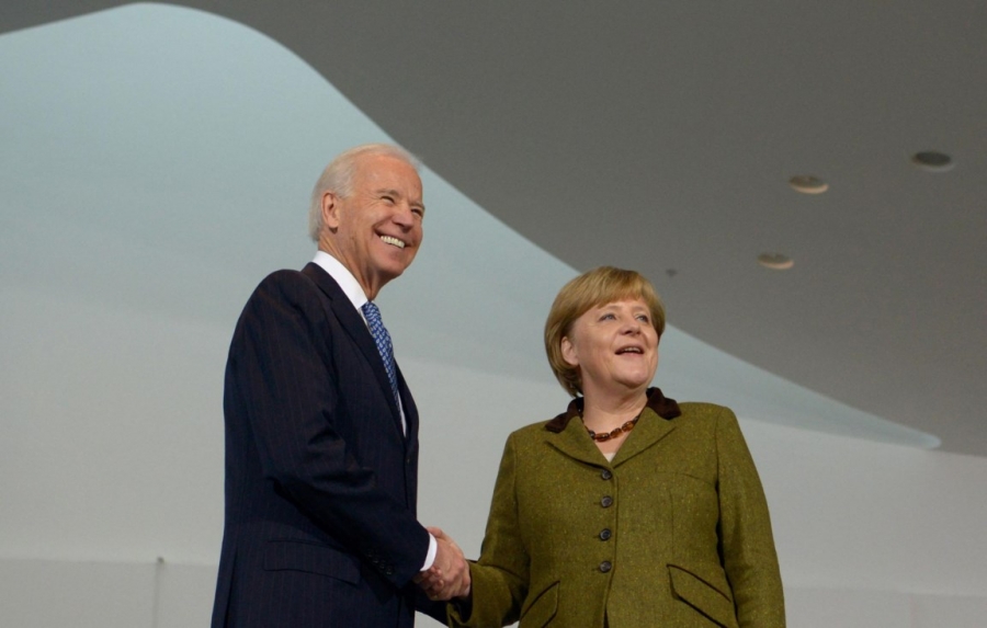 Συνάντηση με τον Biden θα έχει η Merkel στο περιθώριο της G20