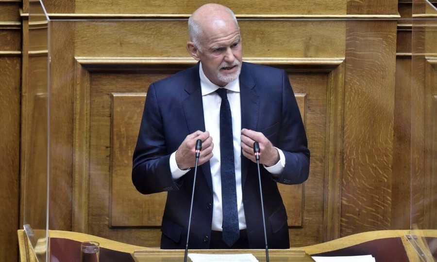 Γ. Παπανδρέου - Πρόταση μομφής: Η Δημοκρατία απειλείται ξανά - Δύσβατος ο δρόμος για την υπεράσπισή της