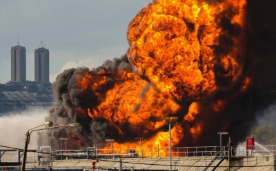 Oil shock erupts as Iran strikes Haifa refinery, crude surges toward $100 amid Middle East escalation