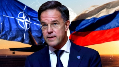 Εμπρηστικός, παρανοϊκός, ανιστόρητος ο Rutte (ΝΑΤΟ): «Οι Ρώσοι πιλότοι είναι διαβόητοι για την ανικανότητά τους στον αέρα»