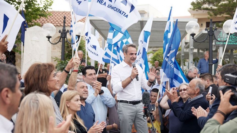 Μητσοτάκης: Οι κάλπες είναι άδειες, πρέπει να ξαναγεμίσουν - Να επαναβεβαιώσουμε το αποτέλεσμα των εκλογών στις 21/5