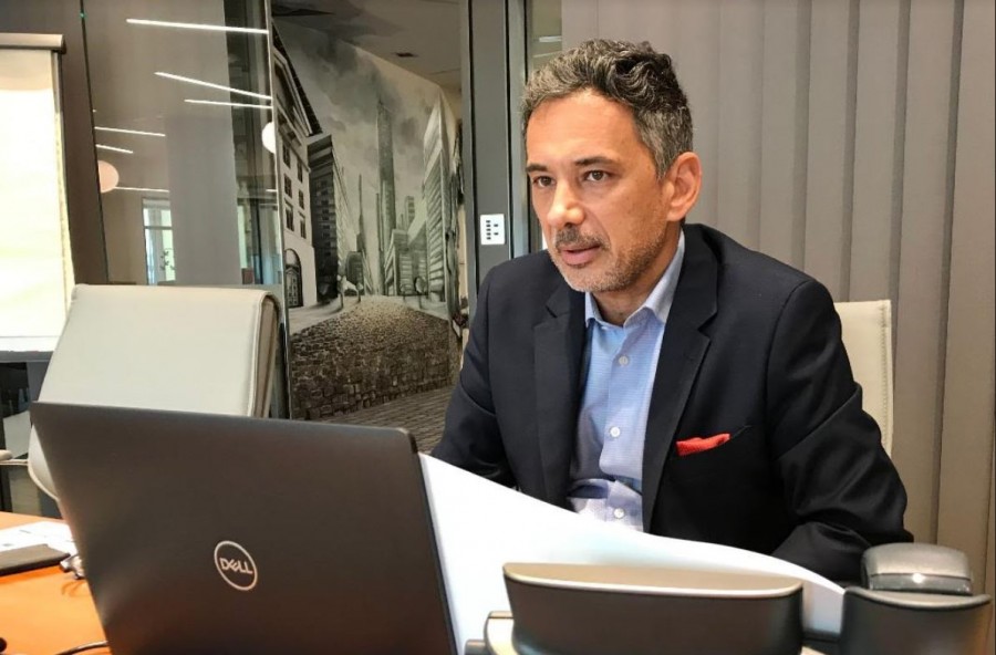 Ο Γ. Καντώρος για την ψηφιακή καταπολέμηση της ασφαλιστικής απάτης στην Υγεία