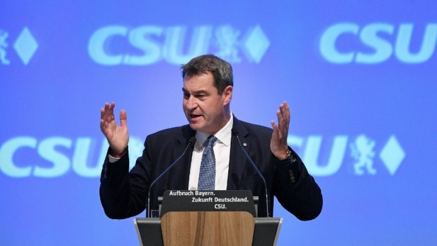 Επανεκλογή  Markus Söder στην ηγεσία του CSU