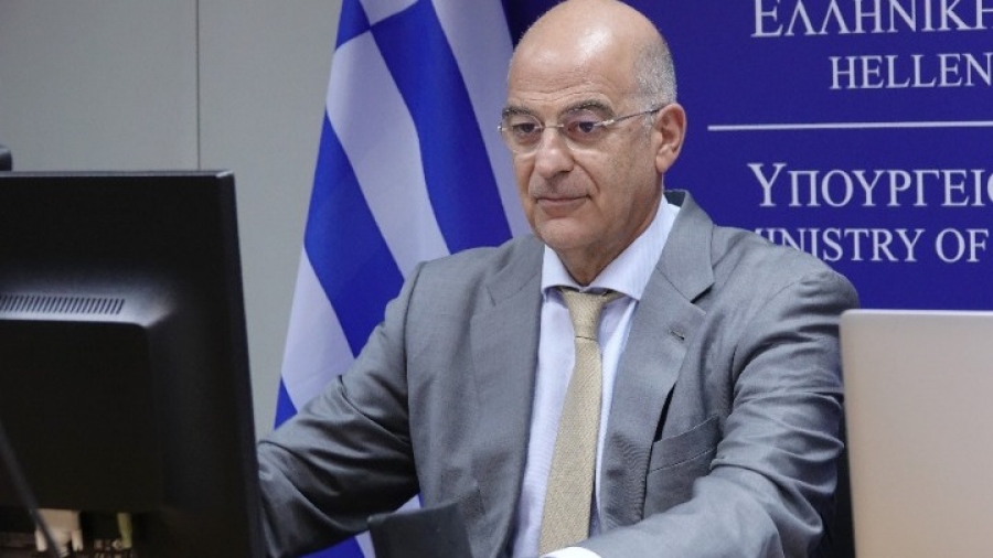 Δένδιας (ΥΠΕΞ): Σταθεροποιητικός ο ρόλος της Ελλάδας σε Ανατολική Μεσόγειο και Βαλκάνια