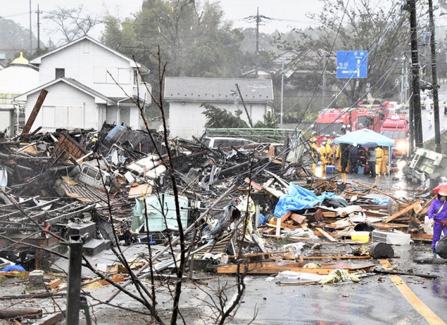 Ιαπωνία - τυφώνας Hagibis: Στους 18 ανήλθαν οι νεκροί - Στους 13 οι αγνοούμενοι και 150 οι τραυματίες
