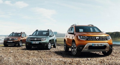 Dacia Duster με νέο turbo 1.33 και έως 150 άλογα