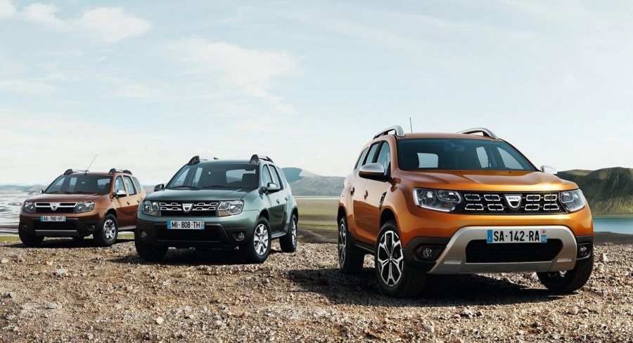 Dacia Duster με νέο turbo 1.33 και έως 150 άλογα