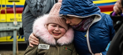 ΟΗΕ: Στα 4,8 εκατομμύρια τα εκτοπισμένα παιδιά λόγω του πολέμου στην Ουκρανία