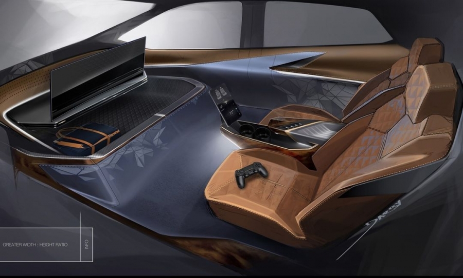 Στα μελλοντικά αυτοκίνητα θα μπορείς να παίζεις μέχρι και παιχνίδια