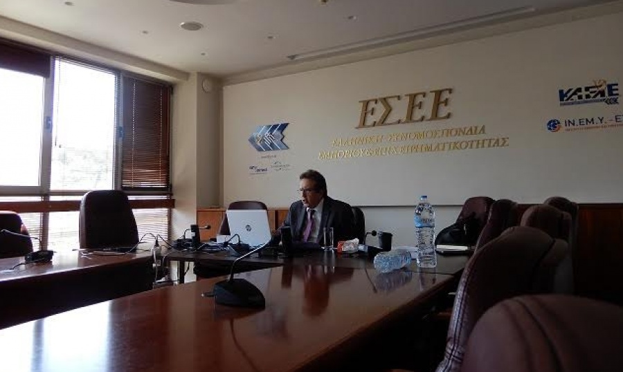 ΕΣΕΕ: Τηλεδιάσκεψη Καρανίκα με τον υφυπουργό Τουρισμού - Στο επίκεντρο η διάσωση της τουριστικής εμπορικής επιχειρηματικότητας