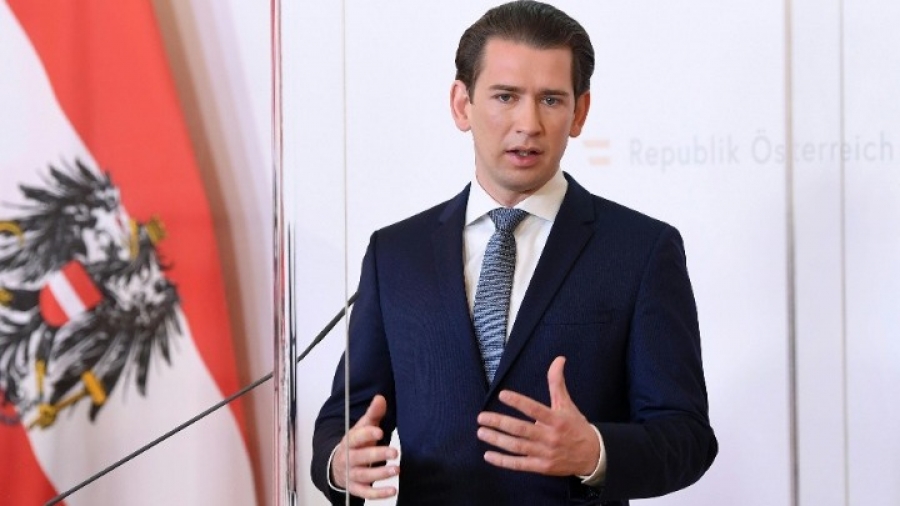 Υπέρ της ολοκλήρωσης του αγωγού «Nord Stream 2» ο καγκελάριος της Αυστρίας