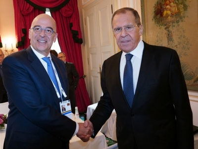 Επικοινωνία Δένδια - Lavrov - Στο επίκεντρο Αν. Μεσόγειος και σχέσεις ΕΕ - Ρωσίας