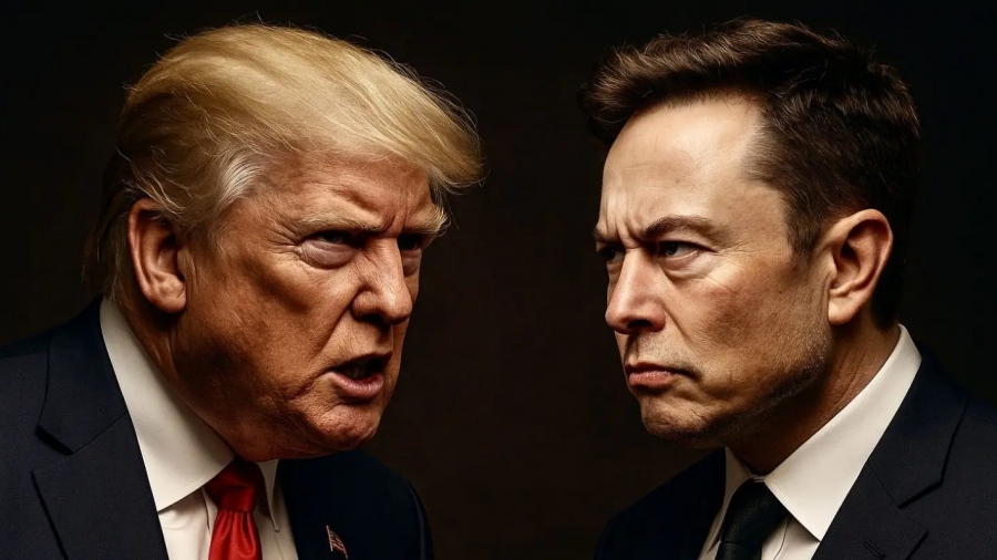Trump εναντίον Musk: Ο πόλεμος των γιγάντων – Ποιος θα πέσει και ποιος θα παραμείνει στο θρόνο