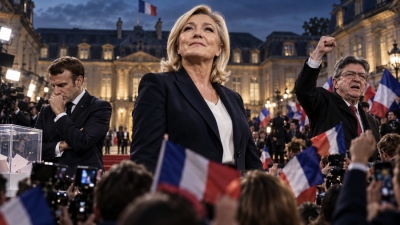 Macron humbles France - Le Pen the new president with 53%... will reach 70% if Mélenchon advances to the runoff