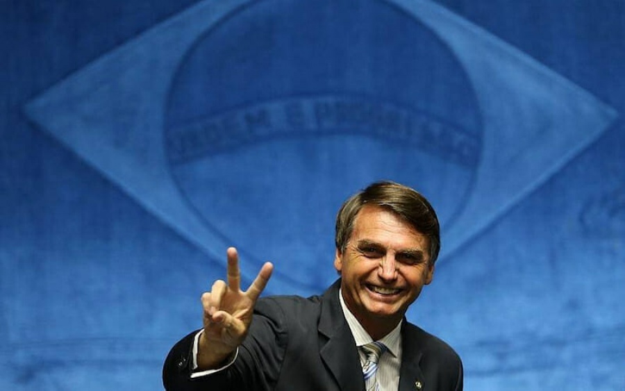 Bolsonaro: Θα αλλάξουμε μαζί το πεπρωμένο της Βραζιλίας – Θα υπερασπιστώ το Σύνταγμα, τη Δημοκρατία