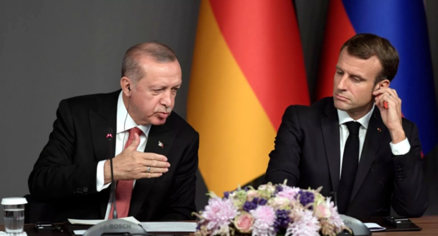 Macron και Erdogan συζήτησαν για τις εξελίξεις σε Μέση Ανατολή και Ουκρανία - Ανάγκη για διπλωματική λύση με Ιράν