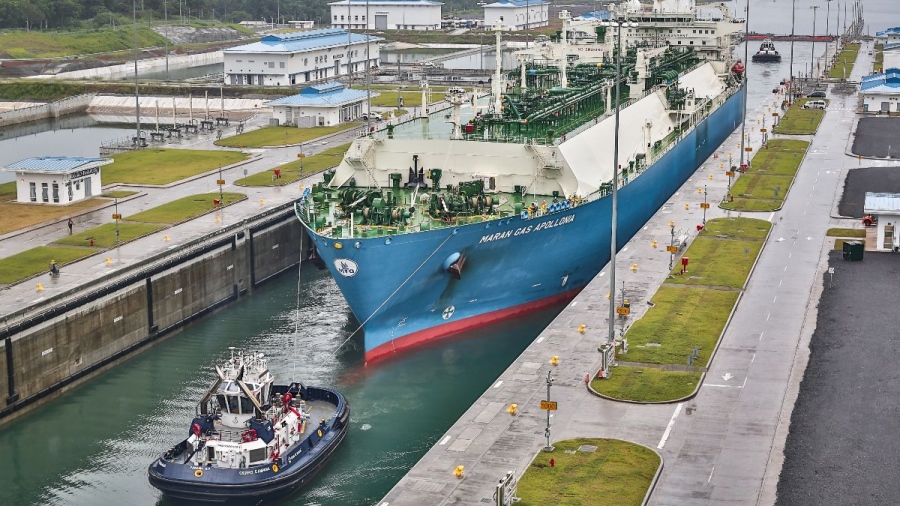 Σοβαρός κίνδυνος για το LNG - Tο χάος στη διώρυγα του Παναμά και η προειδοποίηση από ελληνικό ναυτιλιακό κολοσσό