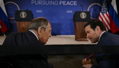 Εντός της εβδομάδας τηλεφωνική συνομιλία Rubio - Lavrov για τη Σύνοδο Putin - Trump