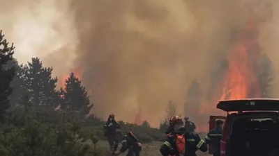 Οριοθετήθηκε μετά από 4 ημέρες η πυρκαγιά στα Πιέρια Όρη
