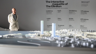 Ο διεθνώς αναγνωρισμένος αρχιτέκτονας Λόρδος Νόρμαν Φόστερ στο Ελληνικό