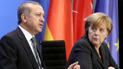 Δεν θα παραστεί στο δείπνο Steinmeier προς τιμήν του Erdogan η Merkel - Ηχηρές απουσίες