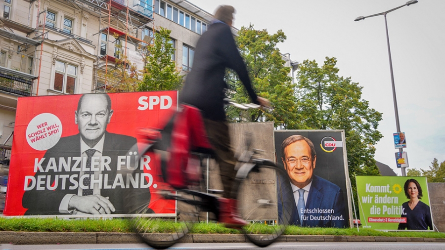 Γερμανία: Το 56% προτιμά για καγκελάριο τον Scholz και μόνο το 11% τον Laschet