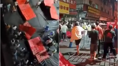 Κίνα: Άγρια επεισόδια για το lockdown κατά του κορωνοϊού - «Δεν θέλουμε άλλα τεστ» - Εκατοντάδες κάτοικοι στους δρόμους