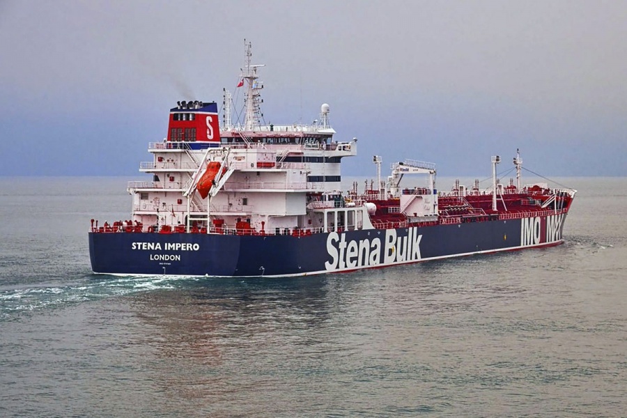 Εξακολουθεί να τελεί υπό κράτηση στο Ιράν το δεξαμενόπλοιο «Stena Impero»
