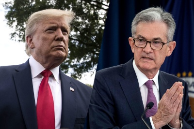 Μήνυμα Trump σε Powell: Ελπίζω ότι η Fed θα μειώσει τα επιτόκια