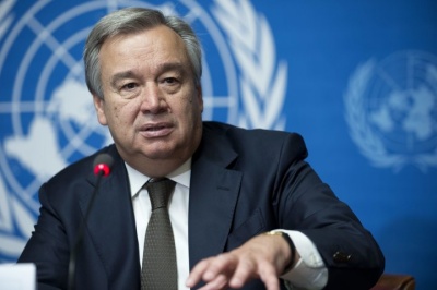 Guterres (ΟΗΕ): Θετικό βήμα για Ελλάδα και πΓΔΜ η Συμφωνία των Πρεσπών